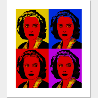 gillian anderson Posters and Art